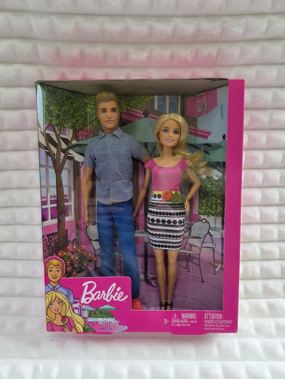Barbie & Ken Doll Set, Cafe Date, Amazon Exclusive
